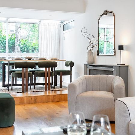 런던 Rare 4Beds Townhouse In Kensington With Patio 빌라 외부 사진