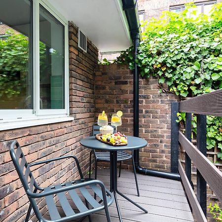 런던 Rare 4Beds Townhouse In Kensington With Patio 빌라 외부 사진