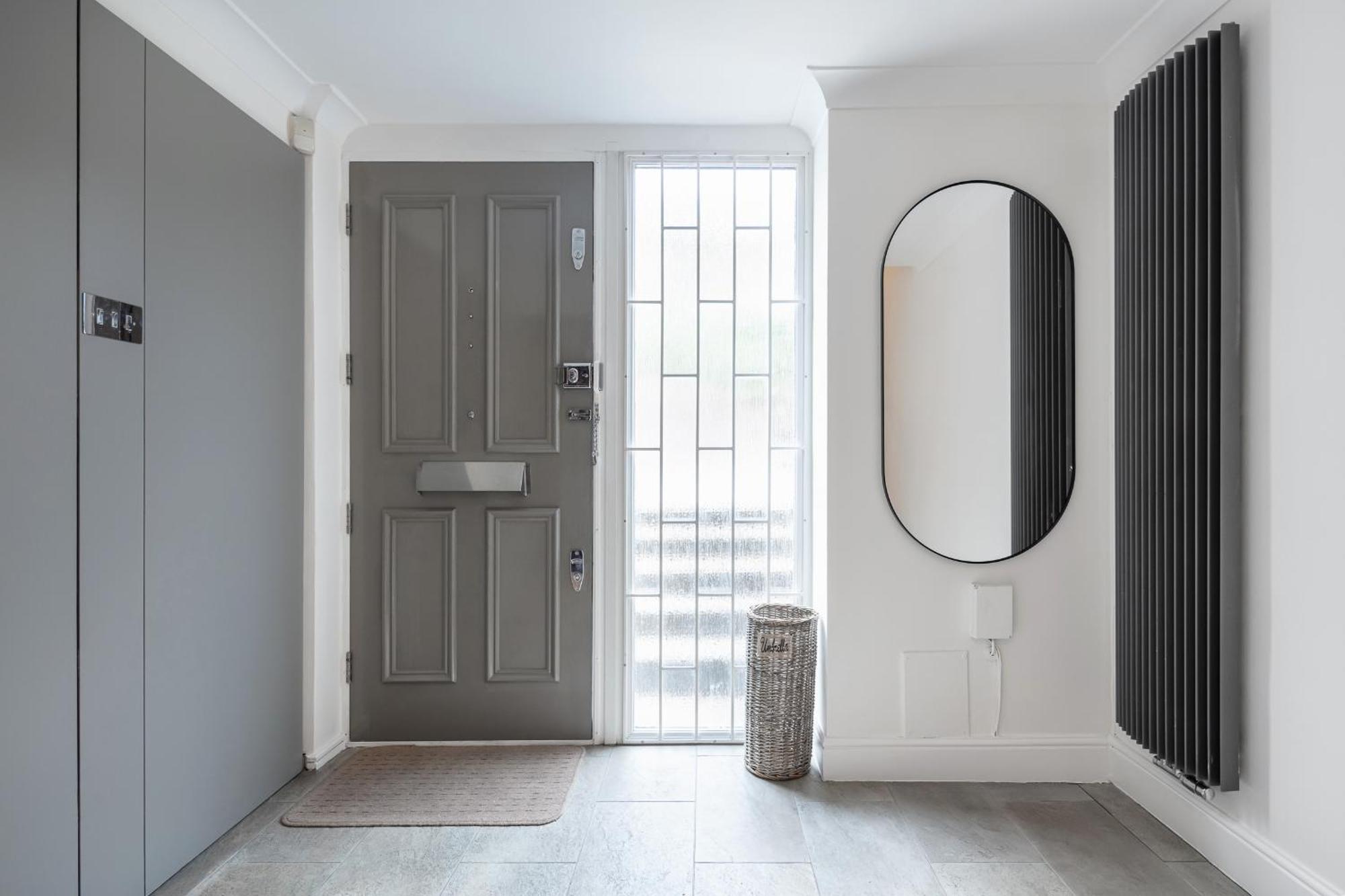 런던 Rare 4Beds Townhouse In Kensington With Patio 빌라 외부 사진