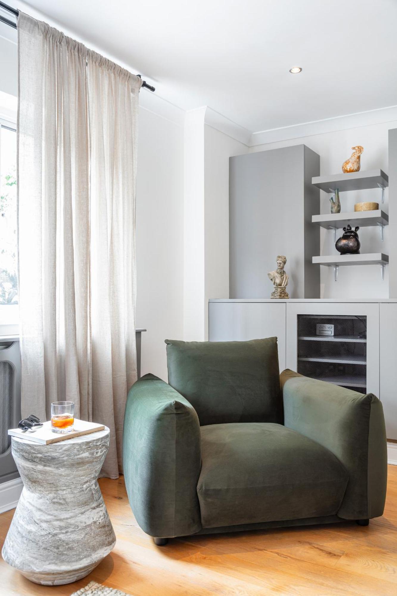 런던 Rare 4Beds Townhouse In Kensington With Patio 빌라 외부 사진