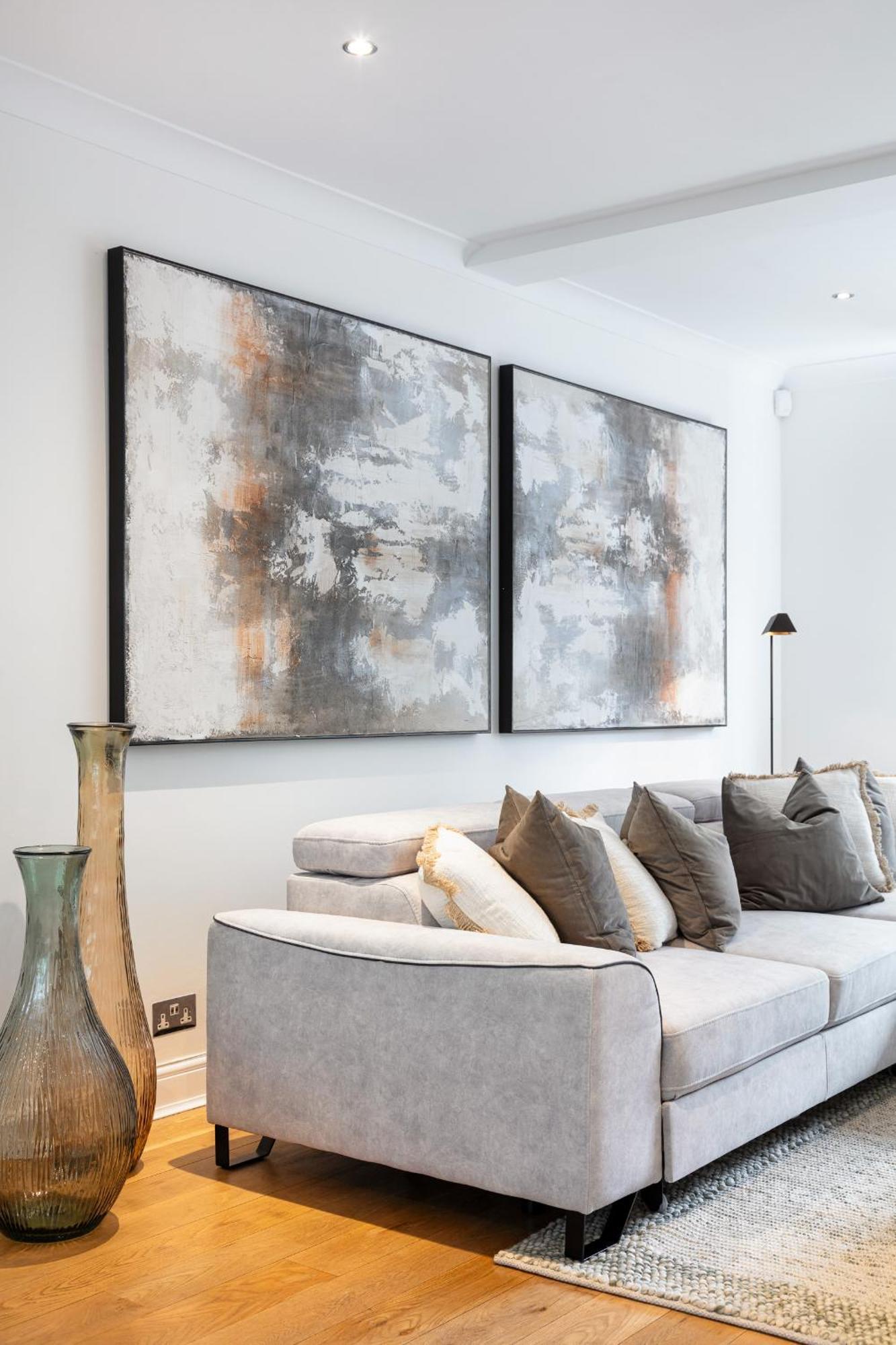 런던 Rare 4Beds Townhouse In Kensington With Patio 빌라 외부 사진