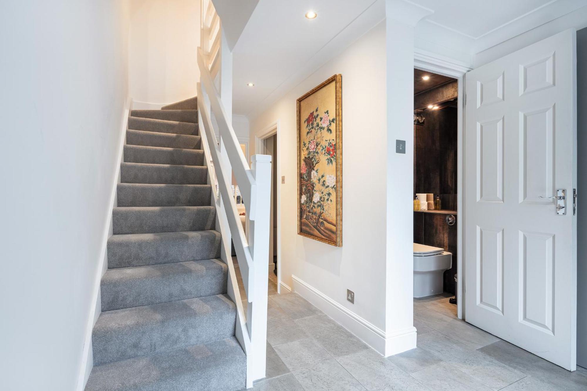 런던 Rare 4Beds Townhouse In Kensington With Patio 빌라 외부 사진