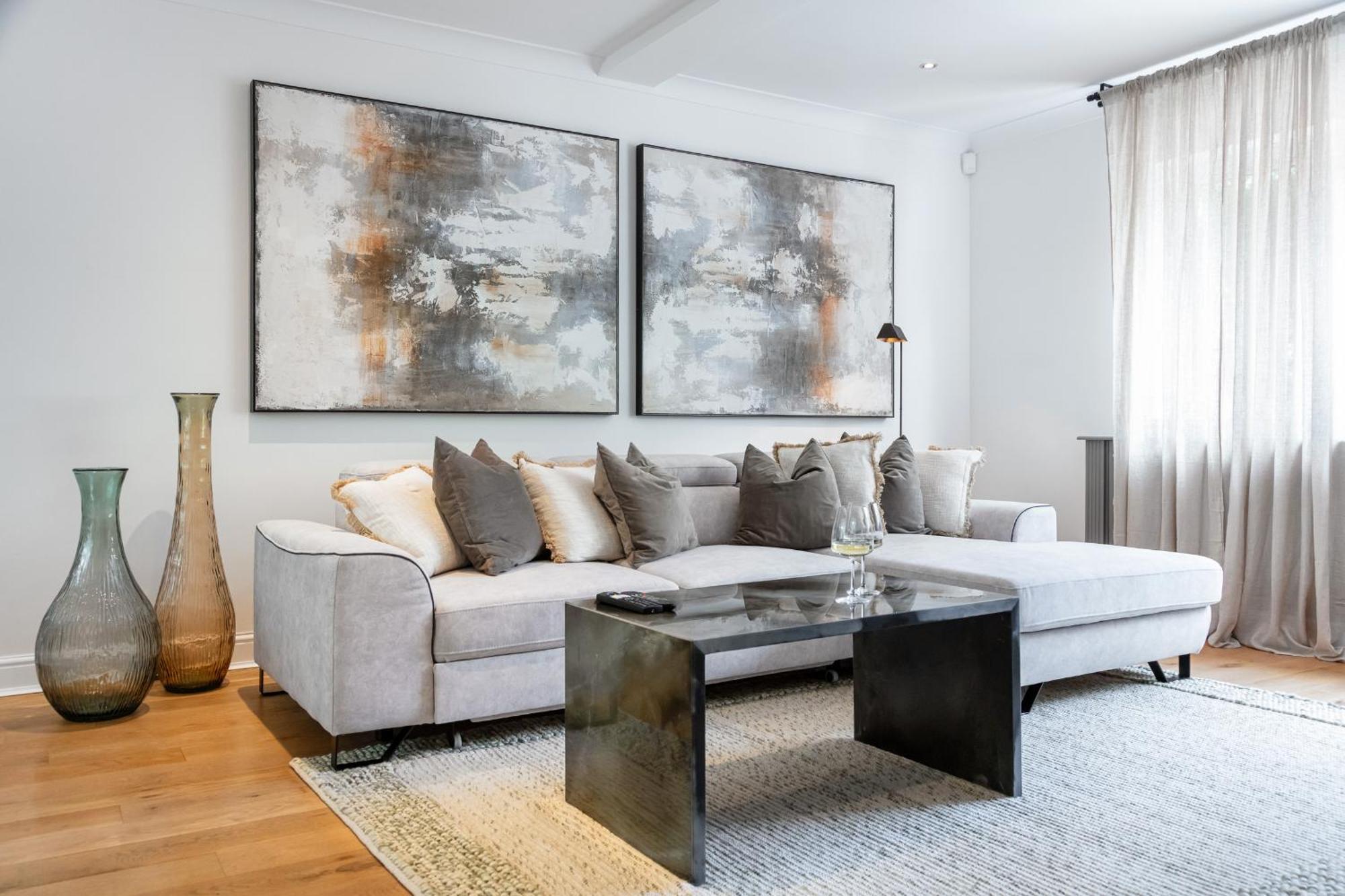 런던 Rare 4Beds Townhouse In Kensington With Patio 빌라 외부 사진